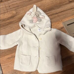 GAP Knit Unicorn Sweater